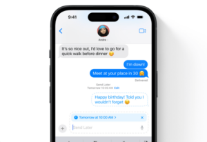 Apple Messages App Will Add RCS and Scheduled Messages Features